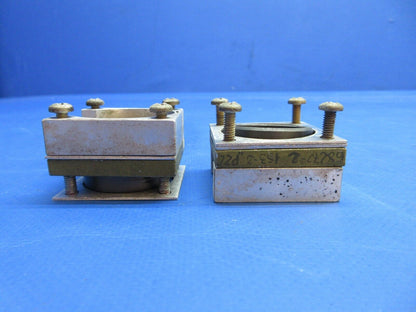 Piper PA-28-236 Dakota Control Wheel Plate Assy P/N 68272-04 LOT OF 2 (0623-278)