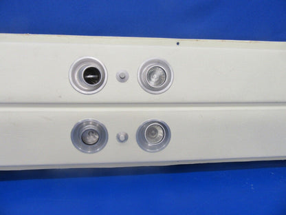 Beech Baron 58P Panel Headliner Outlet Duct Air & Light 58-530173-1 (0218-274)