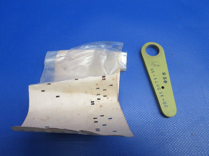 Beech Plate Bracket Assembly OTBO P/N 35-115071-10 NOS (0224-1253)