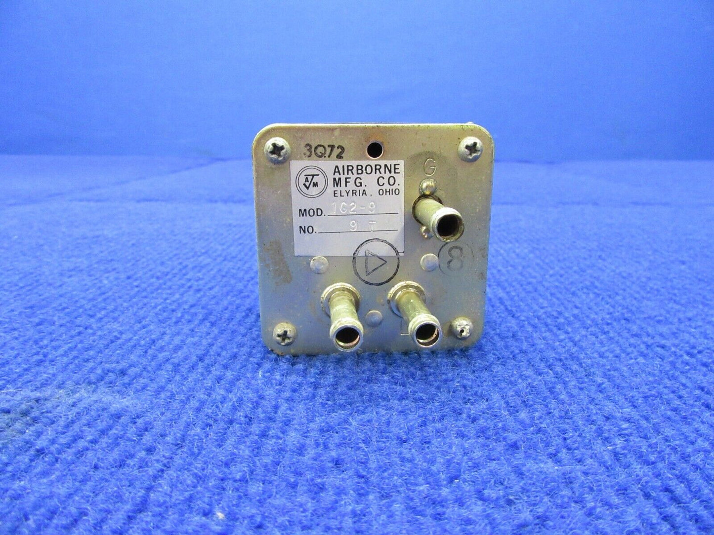 Airborne Suction Indicator P/N 1G2-9 (1221-380)