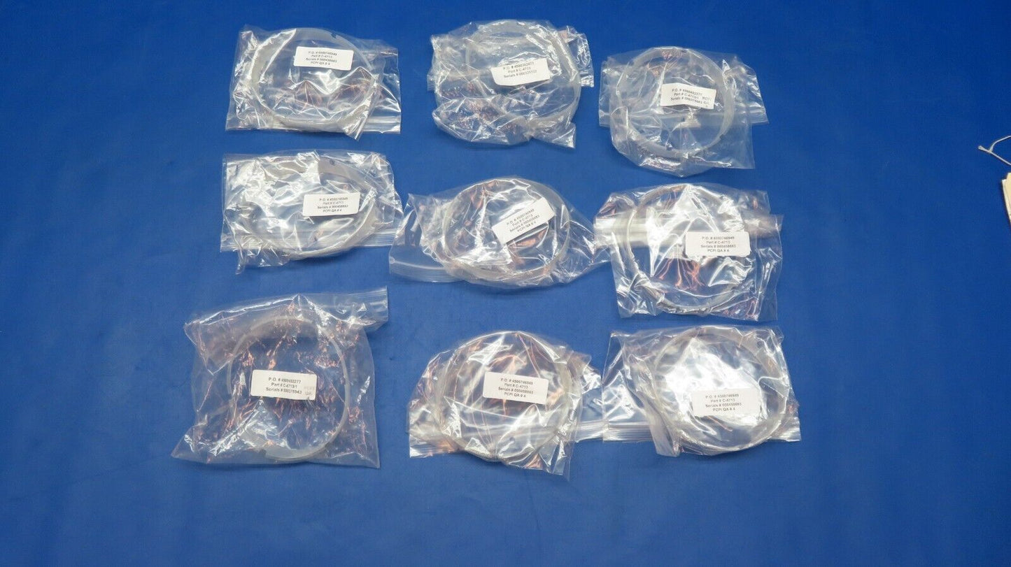 McCauley Propeller Spacer w/ Paperwork P/N C-4713 LOT OF 9 NOS (0523-262)