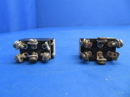 Piper Aerostar 602P Toggle Switch P/N MS25125-C3, MS35058-22 LOT OF 9 (0123-970)