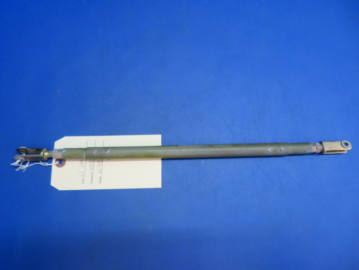 Piper Aerostar 602P Pushrod Assembly Rudder P/N 600050-19 (0123-659)