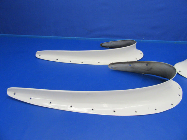 Beech Baron D55 Fillet Fairing Lot of 4 P/N 96-110010-17 (0518-158)