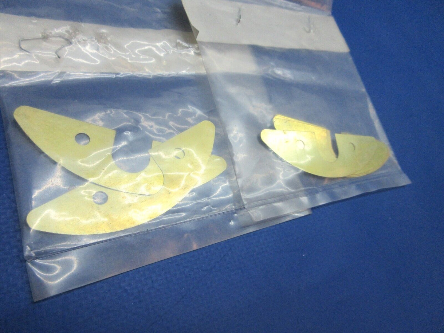 McCauley Threaded Propeller Shim LOT OF 12 P/N B4731-2, B4731-3 NOS (0523-407)