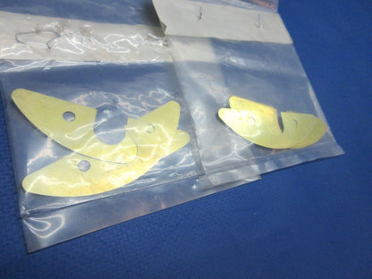 McCauley Threaded Propeller Shim LOT OF 12 P/N B4731-2, B4731-3 NOS (0523-407)