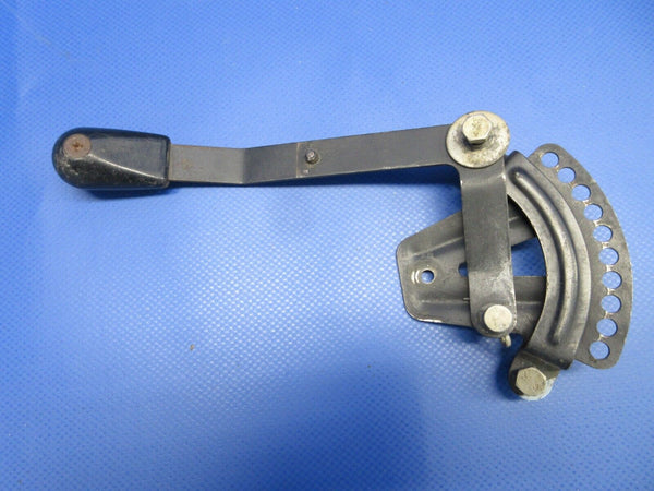 Cessna 210 Cowl Flap Lever Assy P/N 2113253-1 (0124-1424)