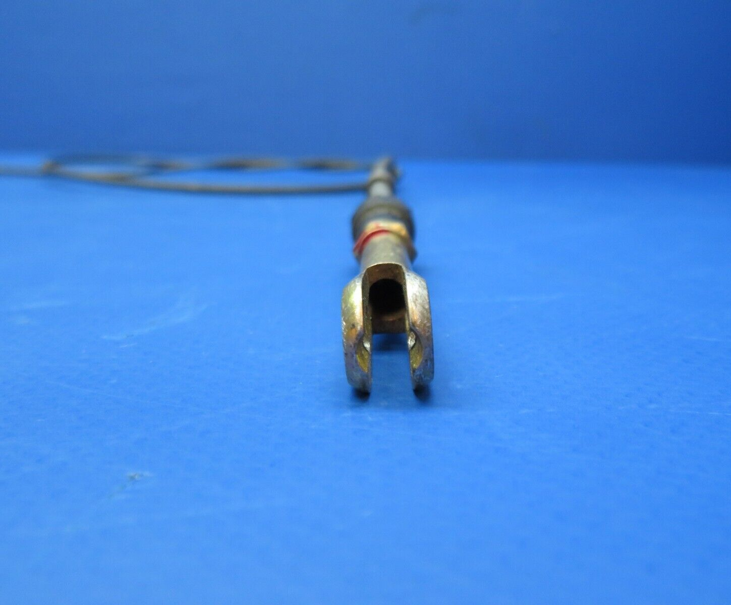 Piper PA-28-236 Prop Governor Control Cable Assy 75-1/4" P/N 455-344 (0723-339)