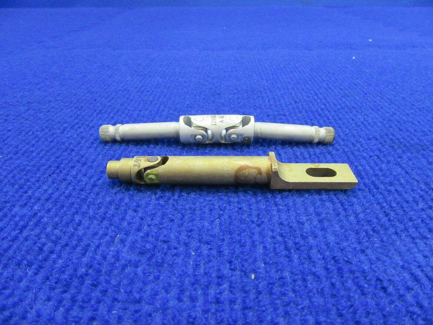 Aircraft Universal Joints P/N A-62, 8-157 Vintage 1950s LOT OF 2  (1121-531)