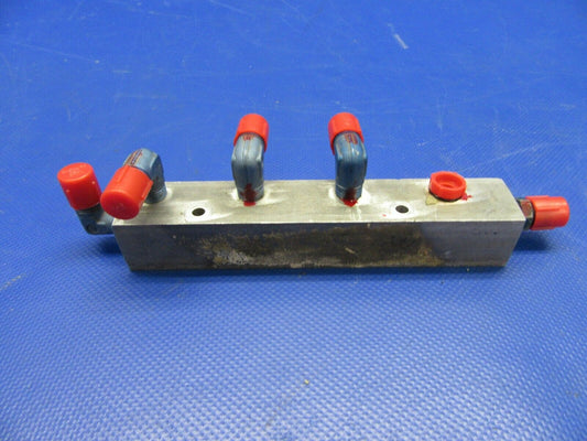 Piper PA-28R-180 Arrow Hydraulic Manifold LH 67520-00, 67520-000 (0621-535)