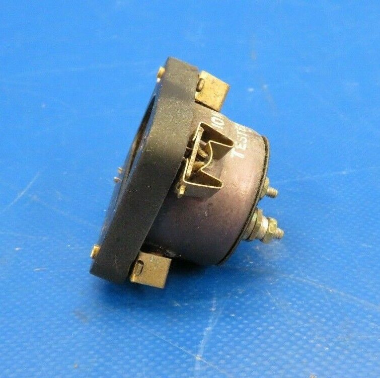 Beech Baron E-55 Ideal Precision Anti Ice Gauge P/N 50-384001-31 (0120-123)