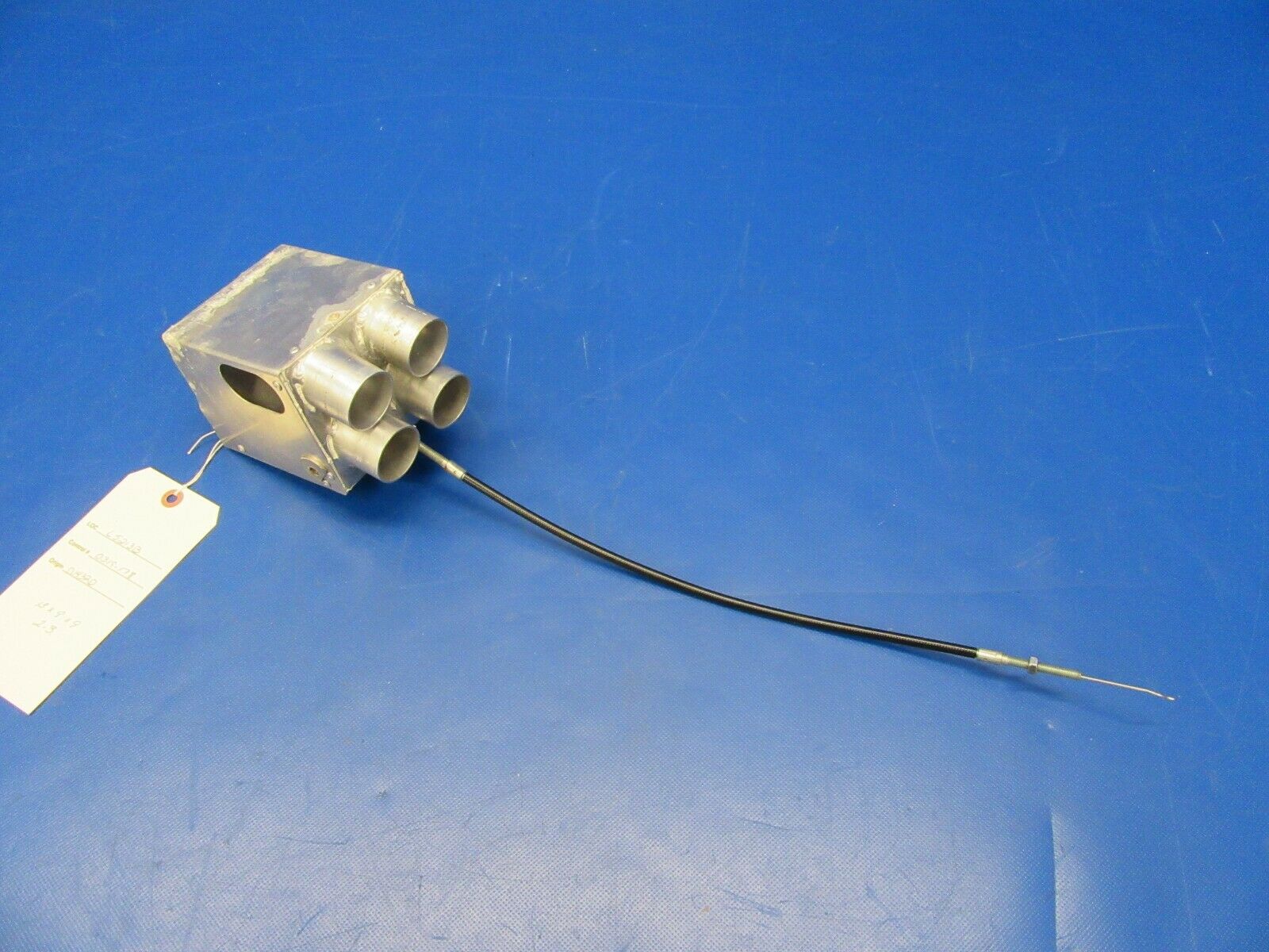 Diamond DA40-180 Airbox/Distribution Valve P/N DA4-2143-40-00 (0319-178)