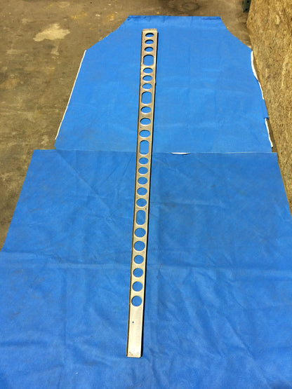 Cessna 310 / 340A Horizontal Stabilizer Rib AFT P/N 0831300-18 (0316-142)