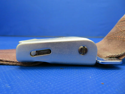Beech 58 Baron Passenger Seat Belt Rear Facing P/N 130498 (0521-711)