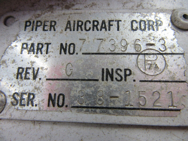 Piper PA-38-112 Tomahawk RH Flap P/N 77396-03 (0723-03)