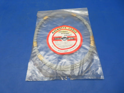 1/16" 7x7 Aircraft Control Cable MIL-83420 / 100' length NOS (0923-656)