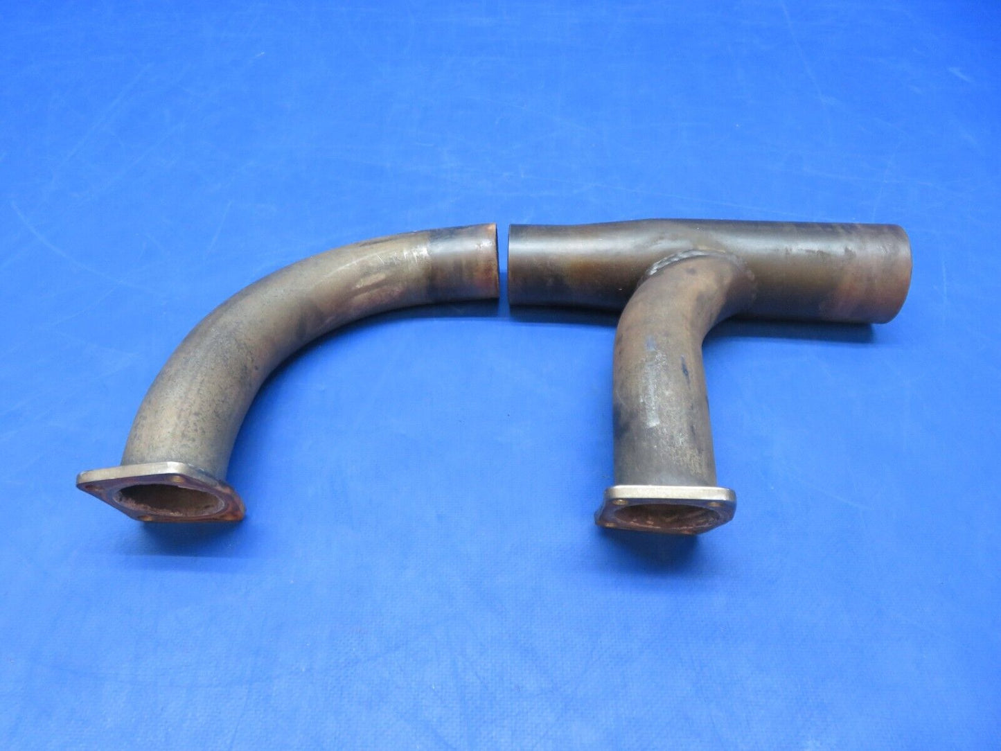 Beech 55 Baron Exhaust Stack LH FWD & Center P/N 96-950002-9 (1023-376)