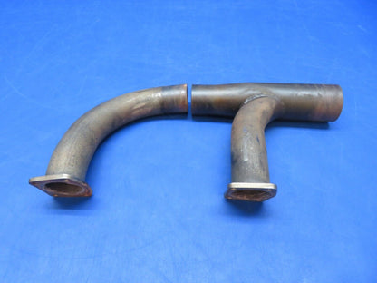Beech 55 Baron Exhaust Stack LH FWD & Center P/N 96-950002-9 (1023-376)