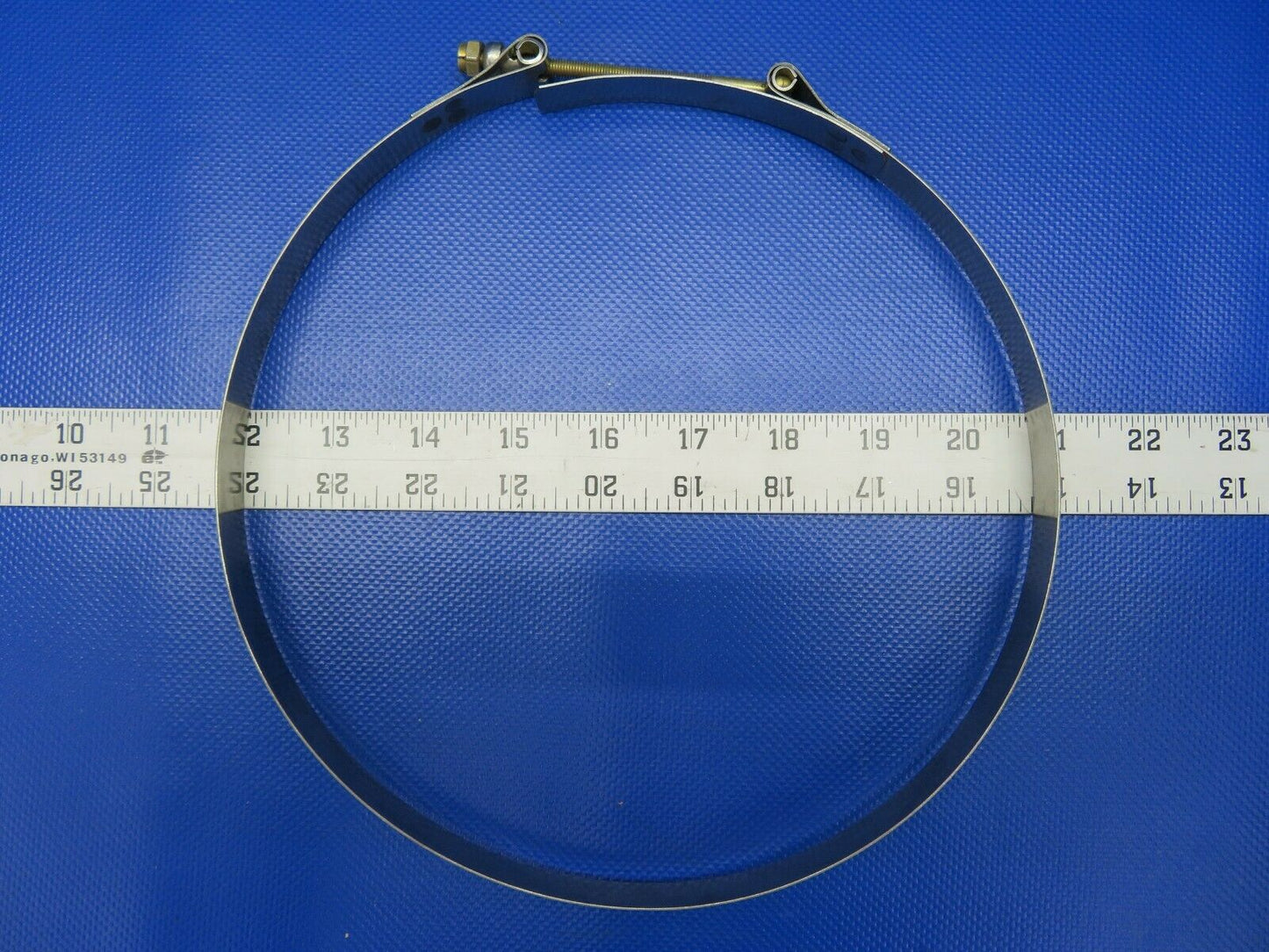 Voss Clamp / Band with T-Bolt Latch MS21920-70 NOS Aircraft (1120-65)