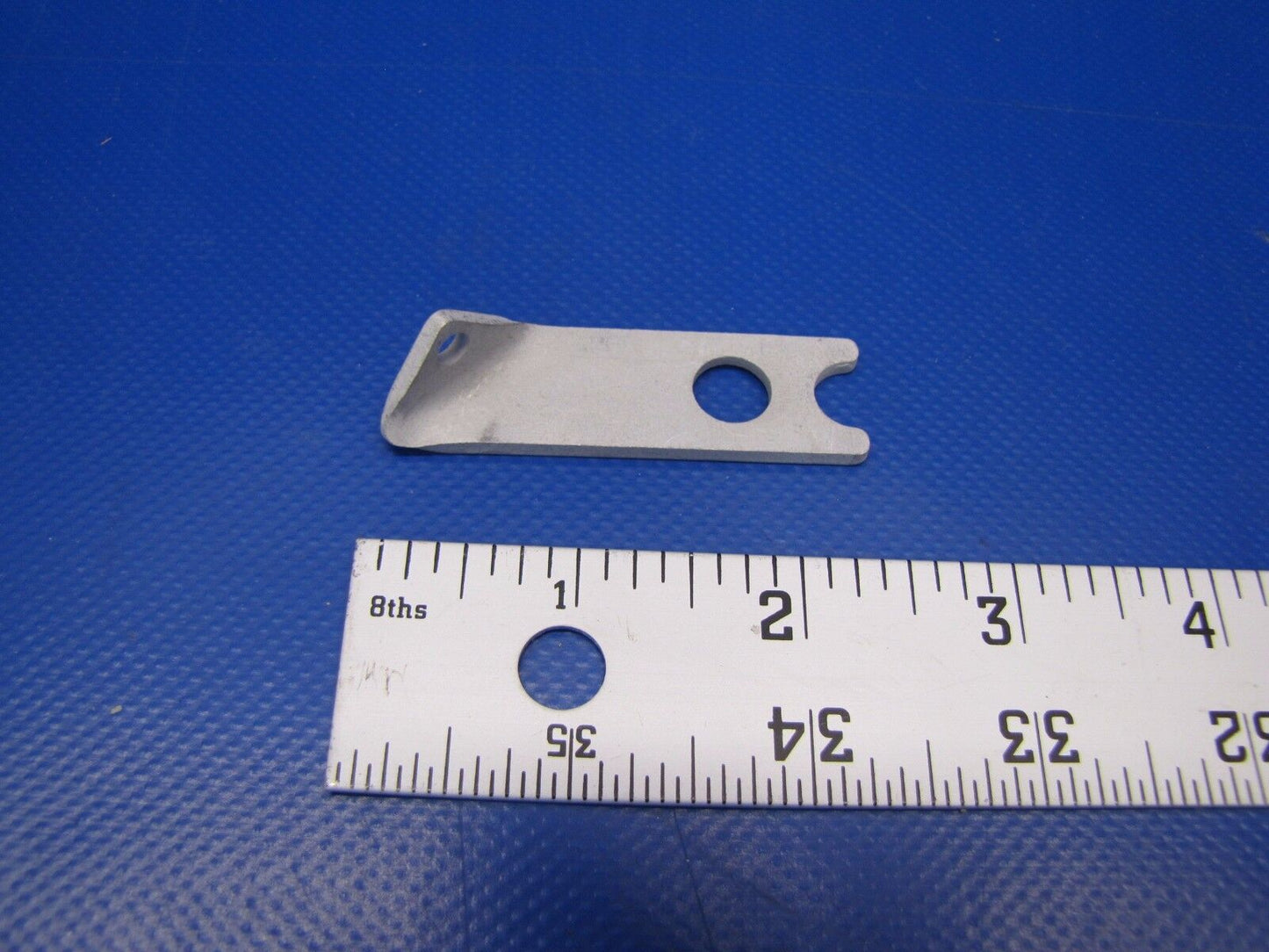Cessna 170 Plate Left Lock Brake Master Cylinder P/N 0541141-1 NOS (0417-246)