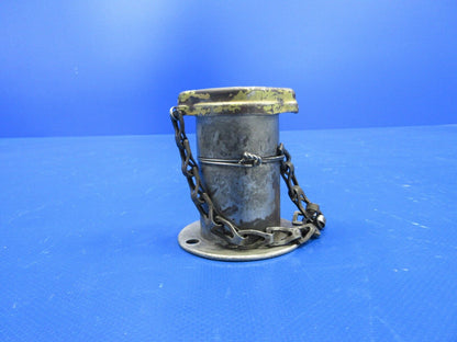 Continental Oil Filter Neck w/ Cap P/N 538801 (1223-717)