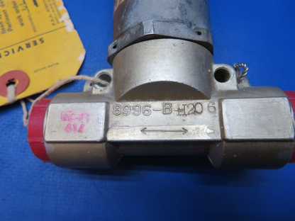 King Air Crossfeed Solenoid Value General Controls P/N AV1B1602 (1223-158)
