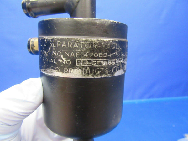 Early Cessna 310 Pesco Oil Separator P/N 47089 (0118-122)