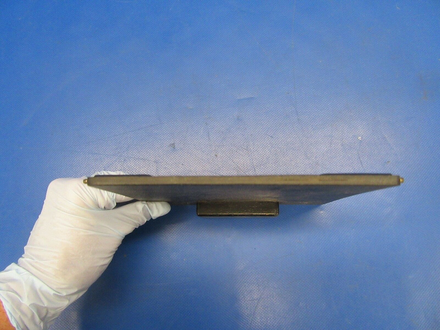 Beech Baron Glove Box Lid Black Plastic (0518-278)