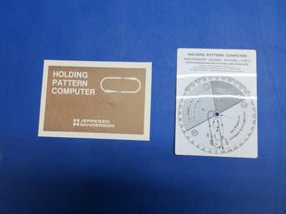 Pilot's Flight Desk, ASA Flight Computer, Holding Pattern Computer (1023-841)