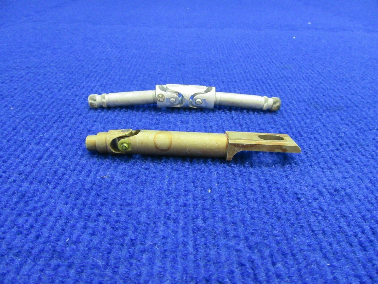 Aircraft Universal Joints P/N A-62, 8-157 Vintage 1950s LOT OF 2  (1121-531)