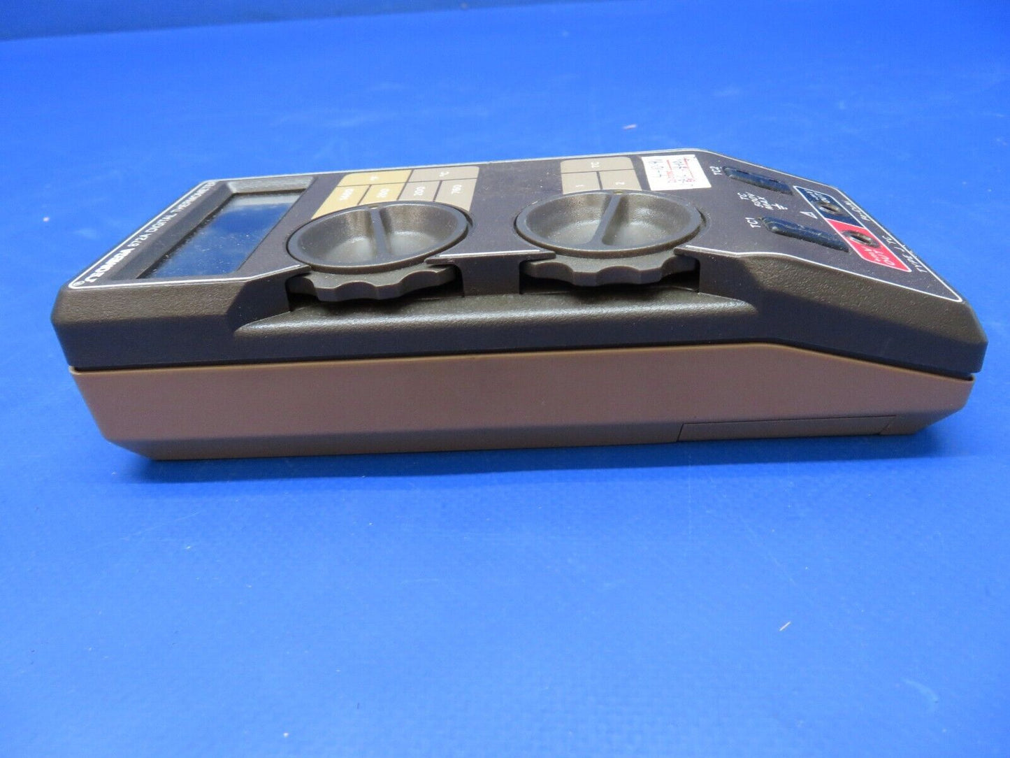 Omega Engineering Digital Thermometer Model 872A (1122-417)