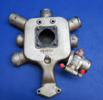 Continental E-225 Manifold Intake And Oil Drain P/N 534204 (0923-814)