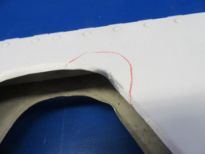 Early Piper PA-28 Stabilator w/ Convex Stiffeners P/N 63560-00 (0623-04)