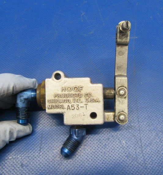 Beech Debonair 35-A33 Hoof Brake Valve Assy P/N A53-T (0119-307)