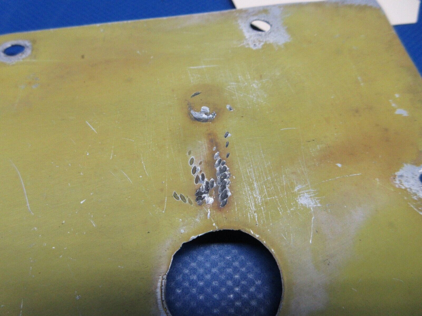 Mooney M20 / M20F Exhaust Cavity LH P/N 310213-001 (0224-680)