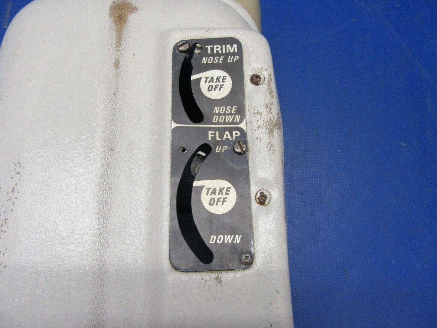 Mooney M20G Center Console Covers Trim / Flap  (0921-489)