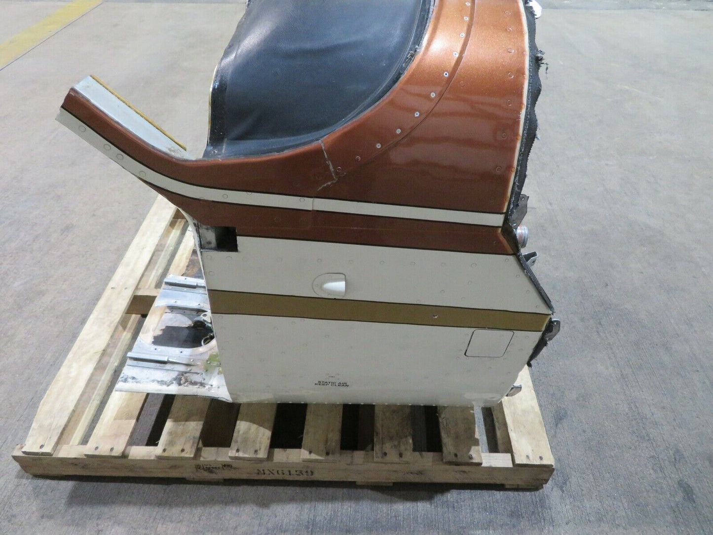 1975 Cessna 177RG Cardinal Forward Fuselage Structure / Firewall (0121-41)