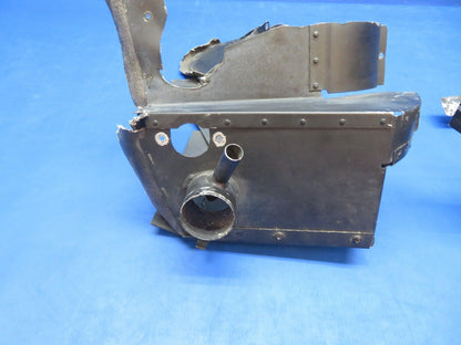 Piper PA-28-140 LH & RH Rear Engine Baffle P/N 66722-00 FOR PARTS (1123-264)