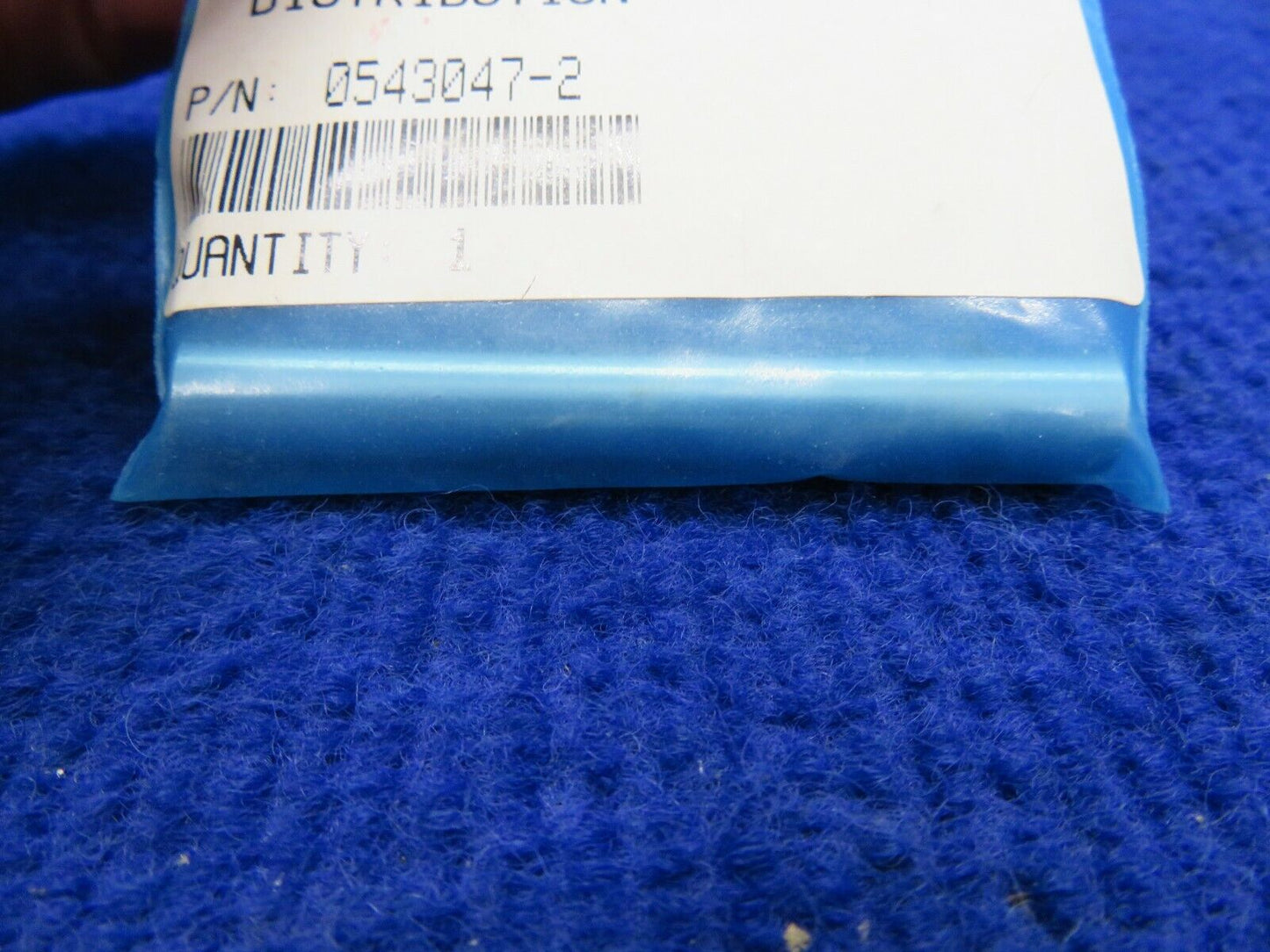 Cessna Spacer P/N 0543047-2 NOS (0522-21)