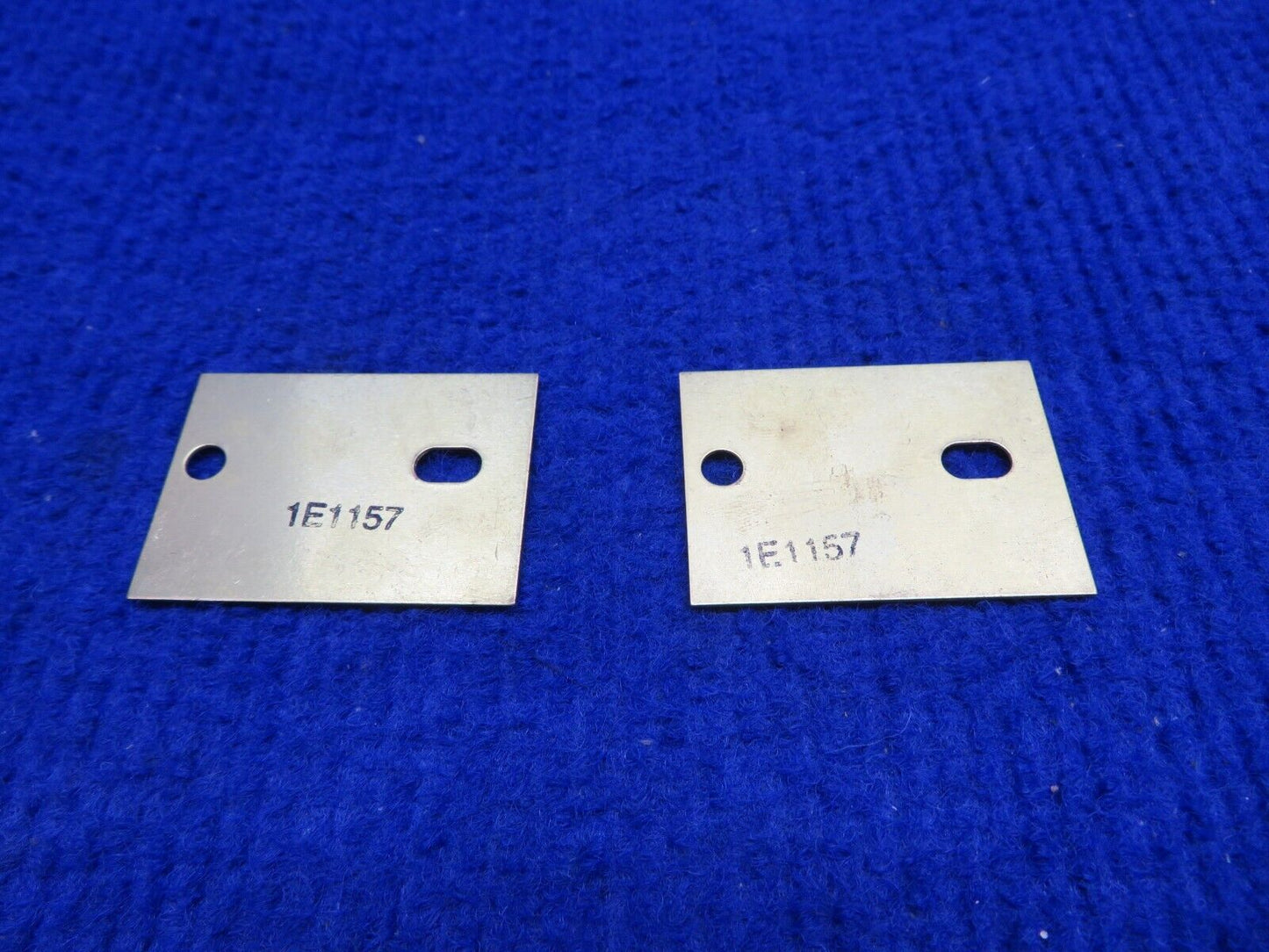 Goodrich Shim P/N 1E1157 LOT OF 2 NOS (0622-355)