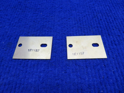 Goodrich Shim P/N 1E1157 LOT OF 2 NOS (0622-355)
