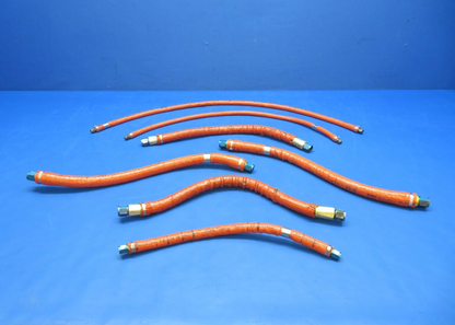 Cessna 310 / 310Q Stratoflex Engine Hoses P/N 114839S-1 LOT OF 7 (0923-307)