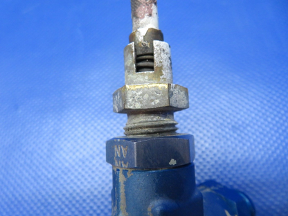 Cessna 401 / 401A  Wing Locker Fuel Drain / Check Valve P/N 50BSH9 (0124-145)