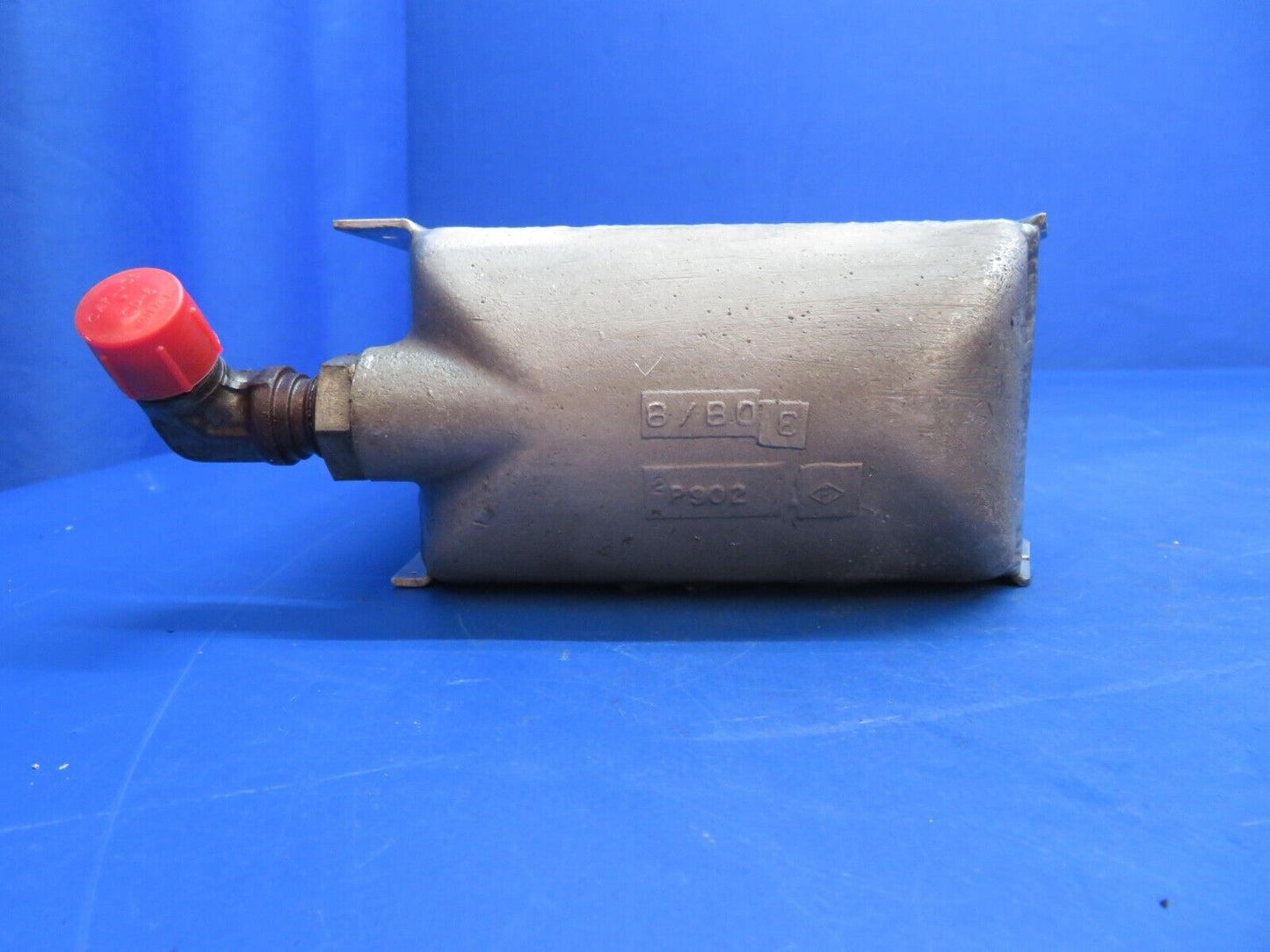 Piper Aerostar 602P Harrison Oil Cooler P/N 8541336, AP16AN08-02 (0123-898)