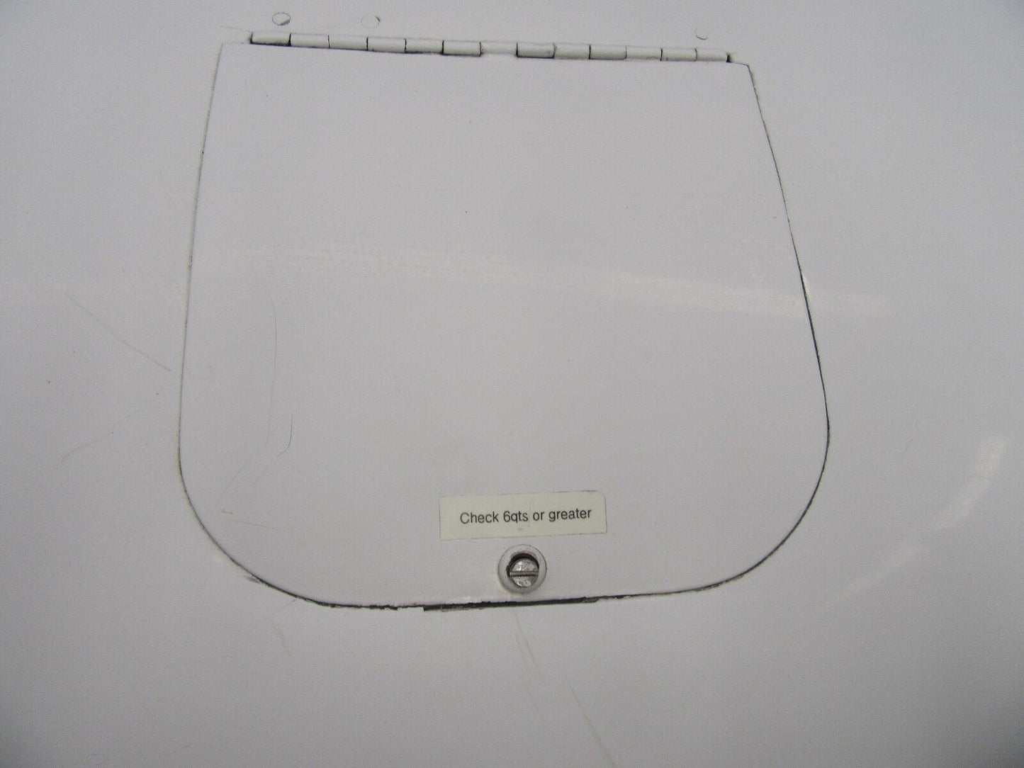 Beech B-24R Sierra Engine Cowl Upper P/N 169-910056-195 (0618-363)