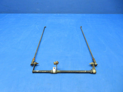 Piper PA-28R-180 Cabin Heat Valve Rods & Torque Tube P/N 67389-00 (1123-431)