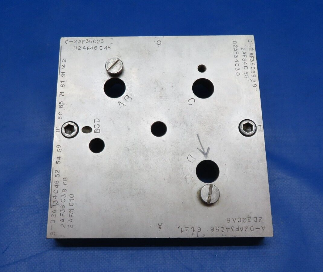 McCauley Threaded Propeller Staking Fixture P/N B-3252, B3252 ( 0523-122)