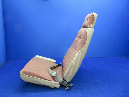 Beech 58 Baron Pilot Seat Assy w/ Armrest P/N 58-530108-1 (0322-782)