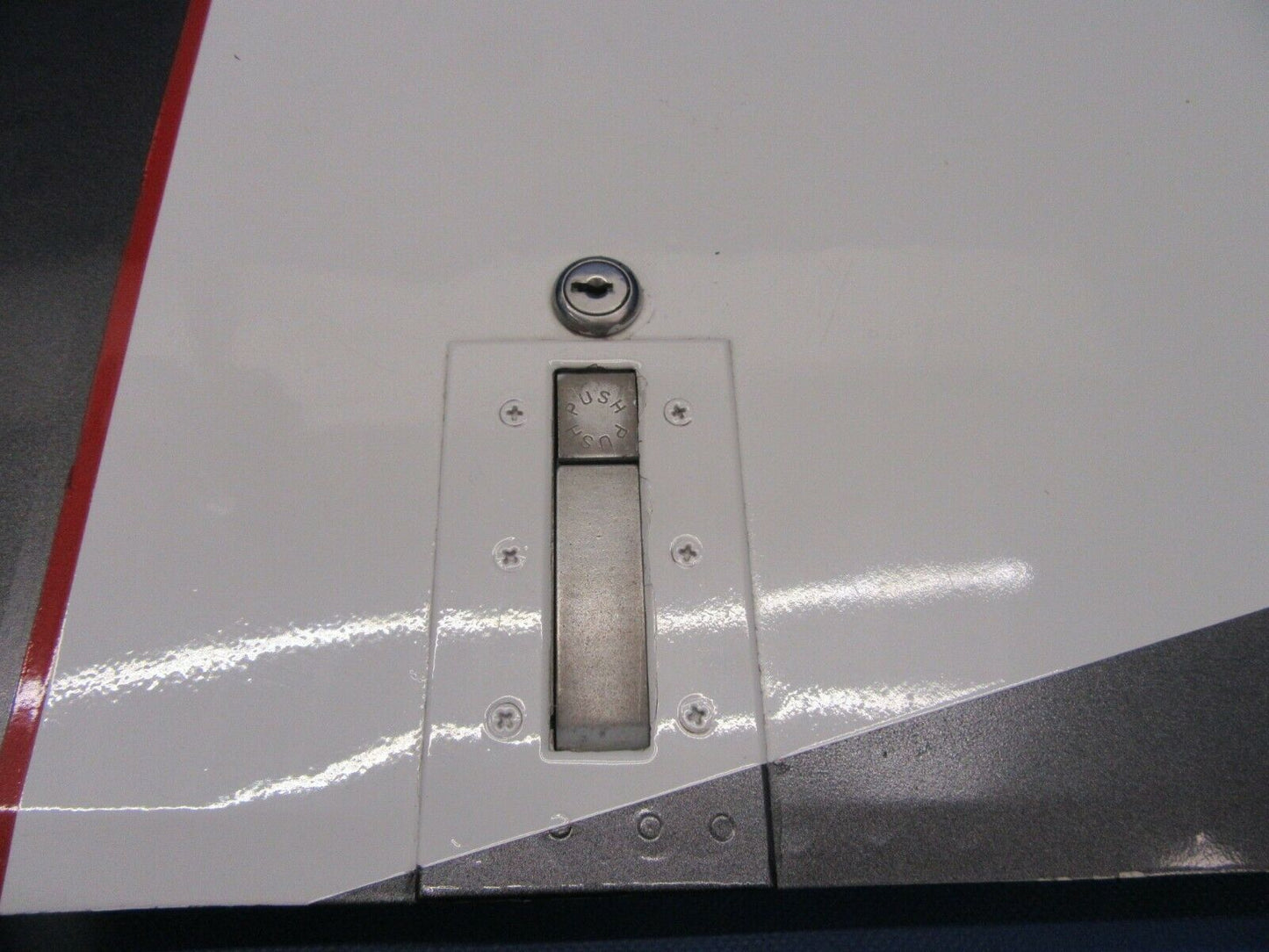 Beech Baron 95-B55 Cabin Baggage Door NO KEY P/N 35-410070-608 (1121-312)