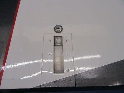 Beech Baron 95-B55 Cabin Baggage Door NO KEY P/N 35-410070-608 (1121-312)